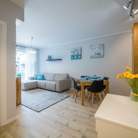 Ferienwohnung Apartament Turkusowy Ustronie Morskie Exterior foto