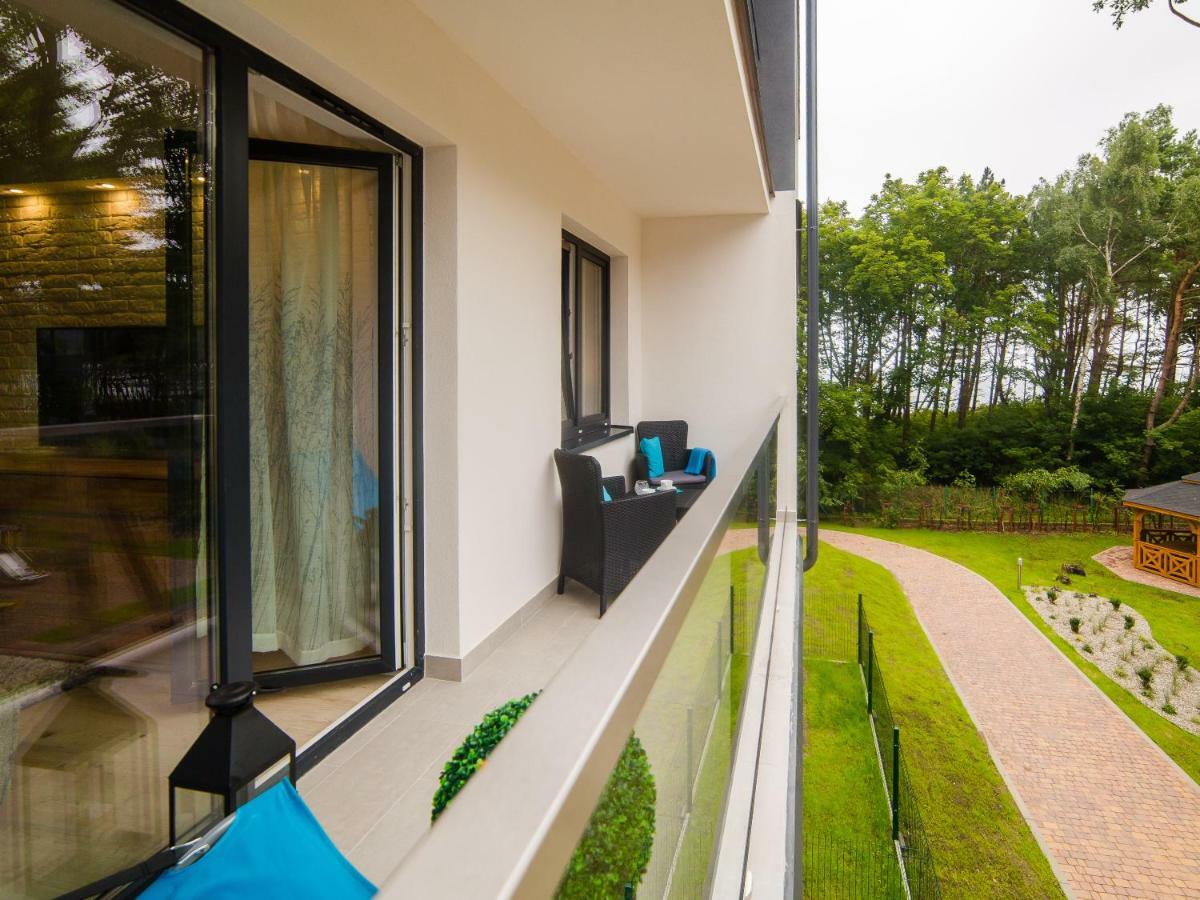 Ferienwohnung Apartament Turkusowy Ustronie Morskie Exterior foto