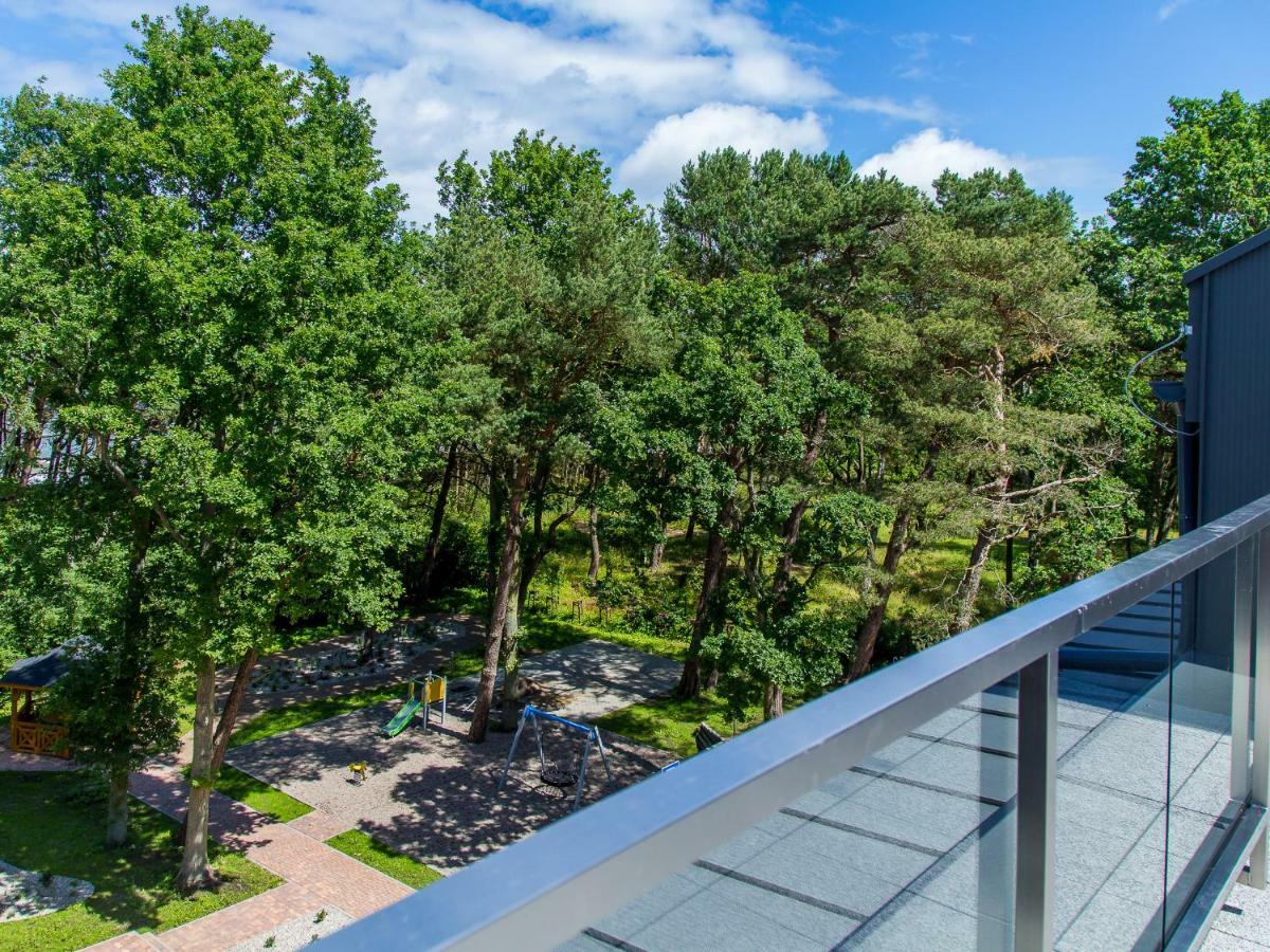Ferienwohnung Apartament Turkusowy Ustronie Morskie Exterior foto