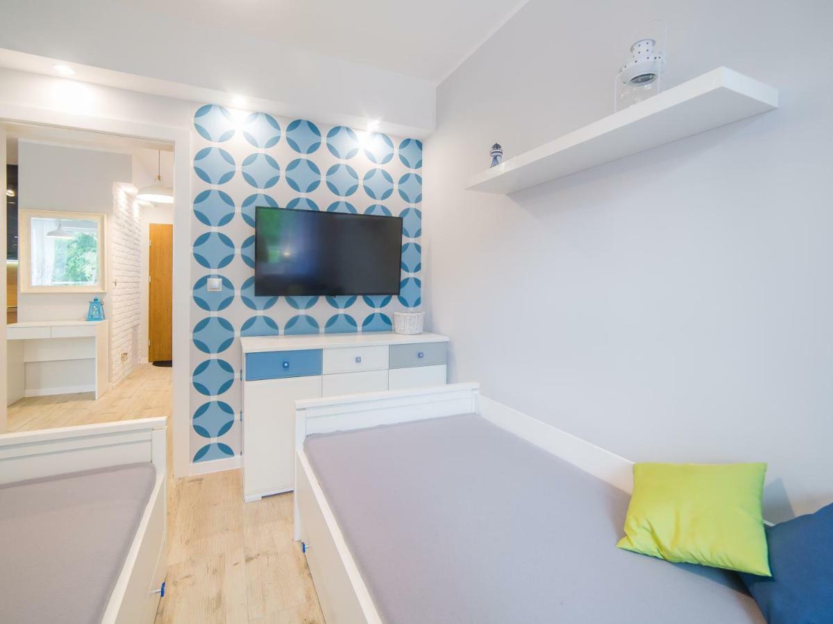 Ferienwohnung Apartament Turkusowy Ustronie Morskie Exterior foto