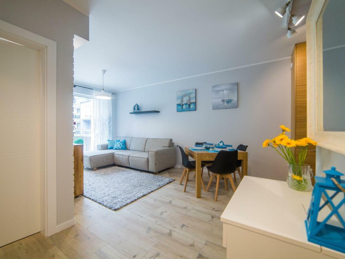 Ferienwohnung Apartament Turkusowy Ustronie Morskie Exterior foto