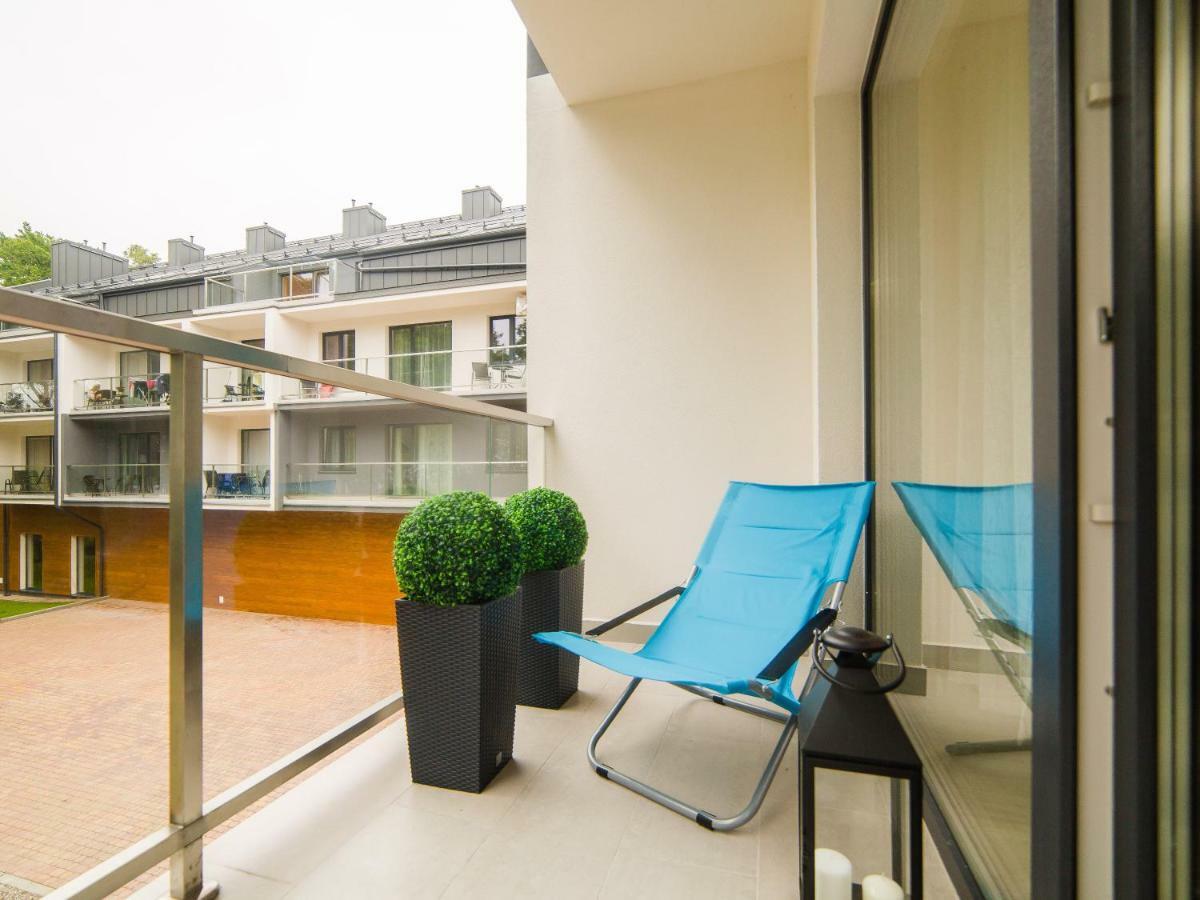 Ferienwohnung Apartament Turkusowy Ustronie Morskie Exterior foto