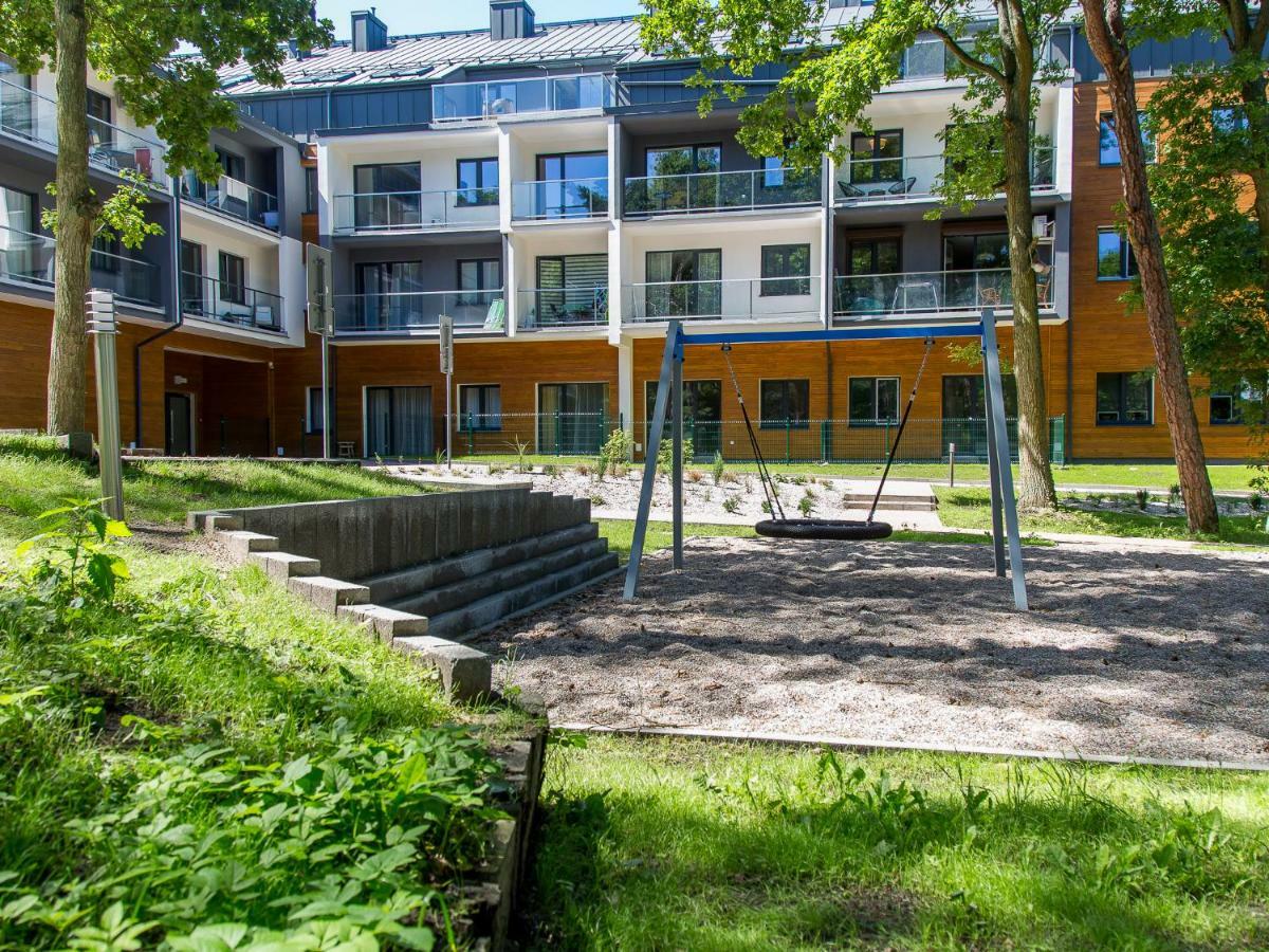 Ferienwohnung Apartament Turkusowy Ustronie Morskie Exterior foto