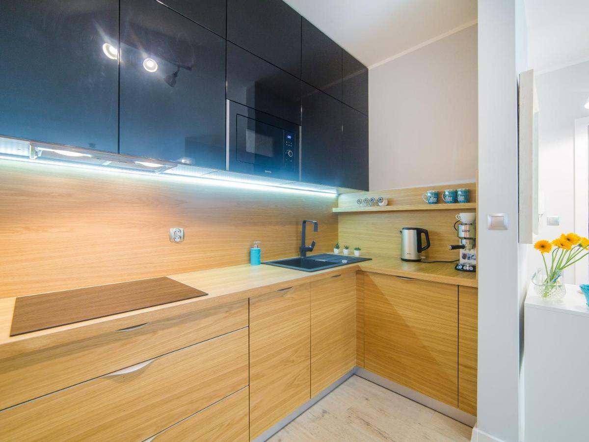 Ferienwohnung Apartament Turkusowy Ustronie Morskie Exterior foto