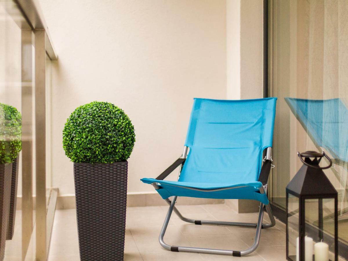 Ferienwohnung Apartament Turkusowy Ustronie Morskie Exterior foto