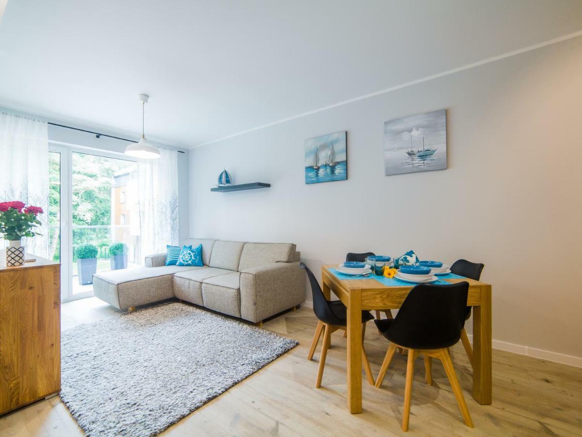 Ferienwohnung Apartament Turkusowy Ustronie Morskie Exterior foto