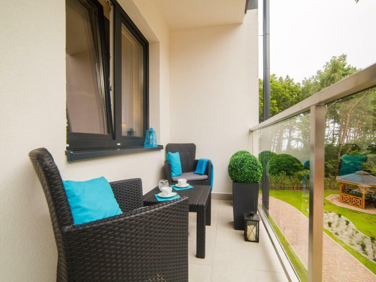 Ferienwohnung Apartament Turkusowy Ustronie Morskie Exterior foto