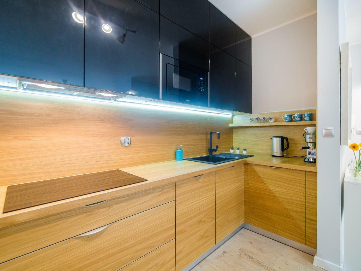 Ferienwohnung Apartament Turkusowy Ustronie Morskie Exterior foto