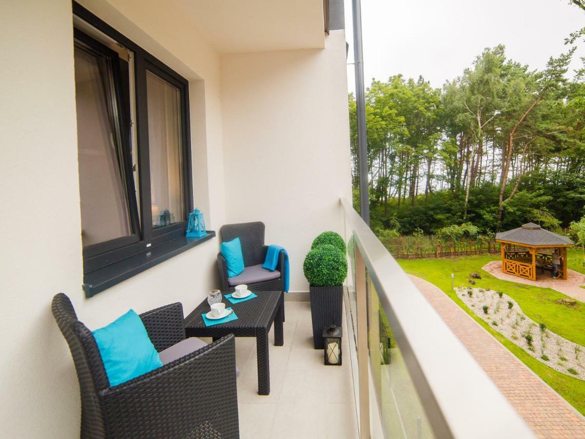 Ferienwohnung Apartament Turkusowy Ustronie Morskie Exterior foto