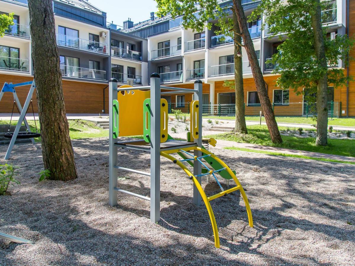 Ferienwohnung Apartament Turkusowy Ustronie Morskie Exterior foto