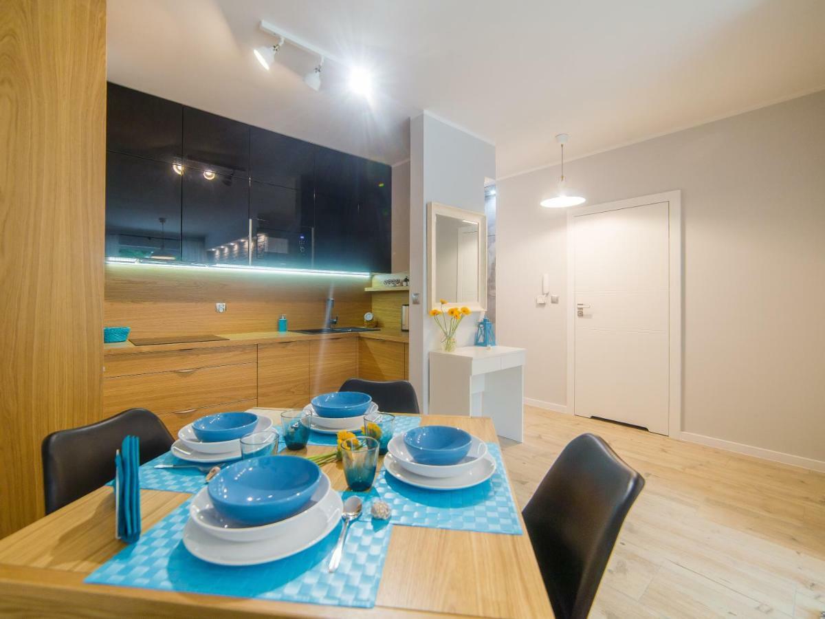 Ferienwohnung Apartament Turkusowy Ustronie Morskie Exterior foto