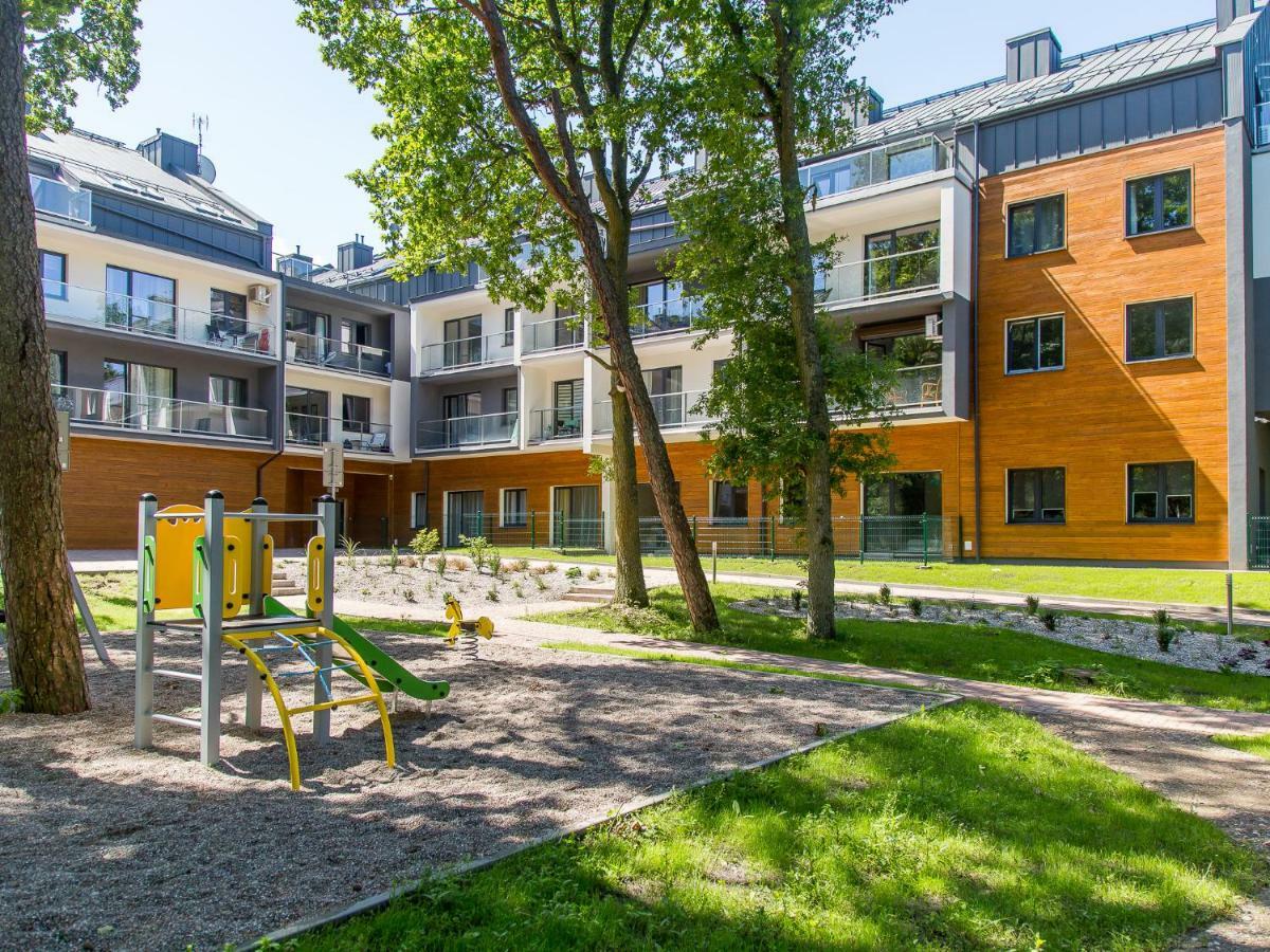Ferienwohnung Apartament Turkusowy Ustronie Morskie Exterior foto