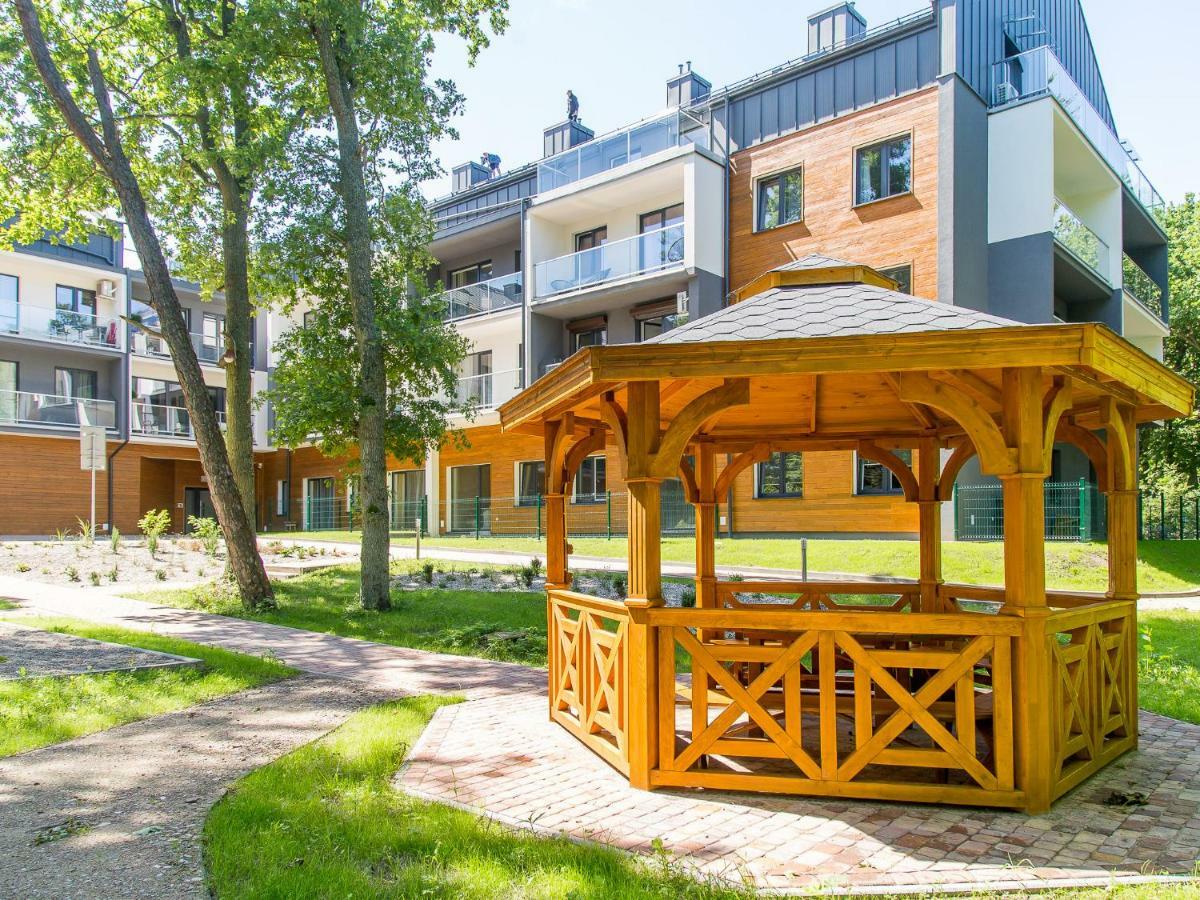 Ferienwohnung Apartament Turkusowy Ustronie Morskie Exterior foto