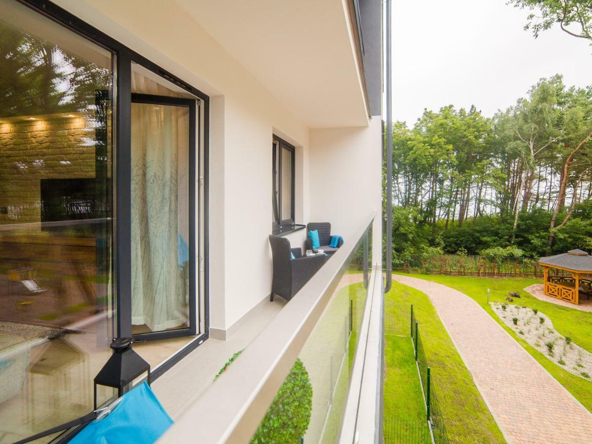 Ferienwohnung Apartament Turkusowy Ustronie Morskie Exterior foto
