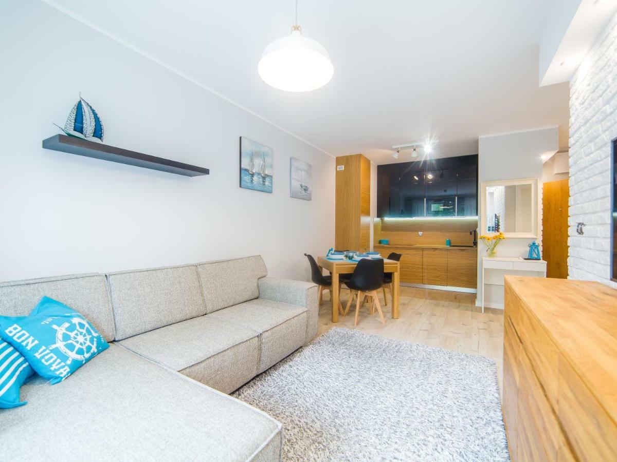 Ferienwohnung Apartament Turkusowy Ustronie Morskie Exterior foto