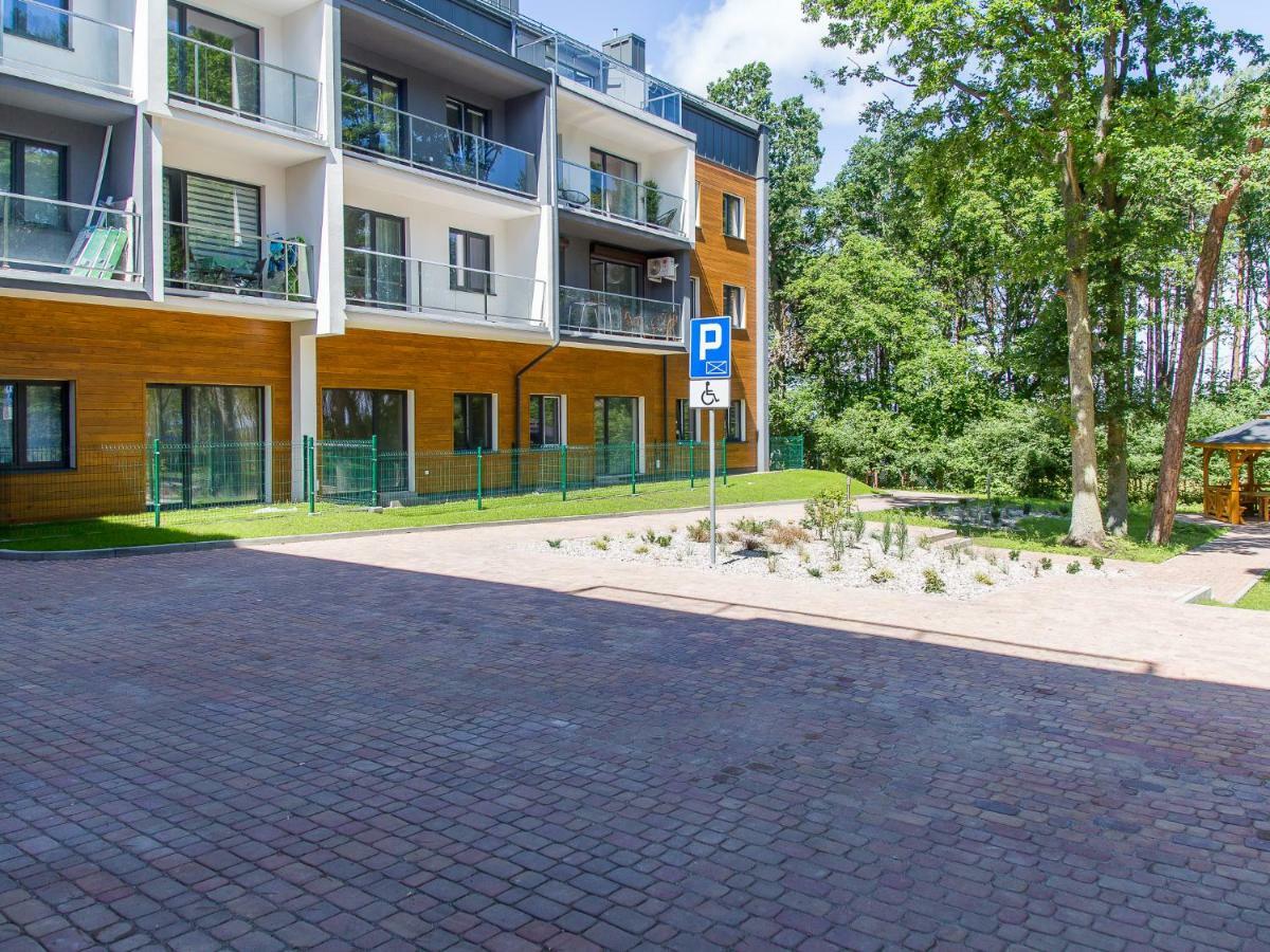 Ferienwohnung Apartament Turkusowy Ustronie Morskie Exterior foto