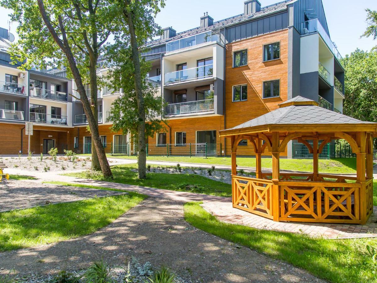 Ferienwohnung Apartament Turkusowy Ustronie Morskie Exterior foto
