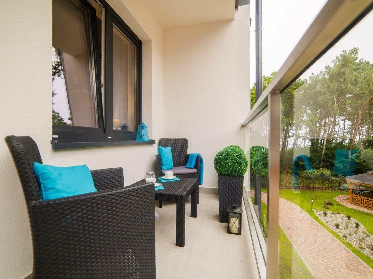 Ferienwohnung Apartament Turkusowy Ustronie Morskie Exterior foto