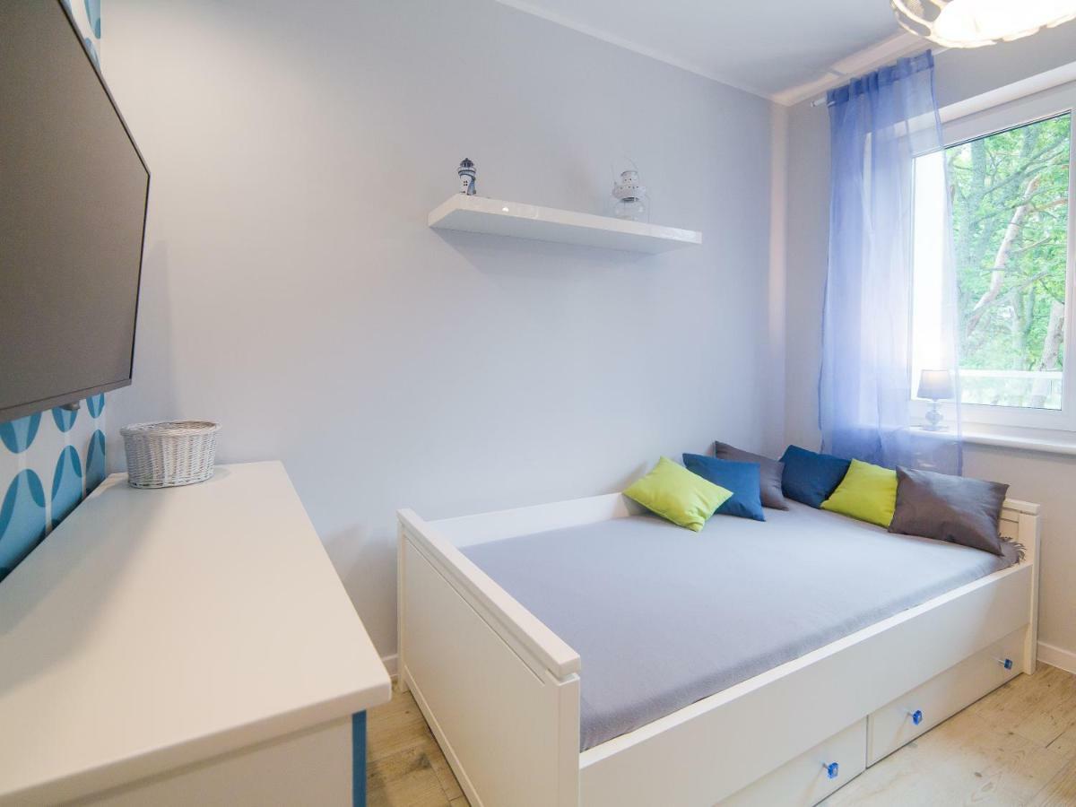 Ferienwohnung Apartament Turkusowy Ustronie Morskie Exterior foto