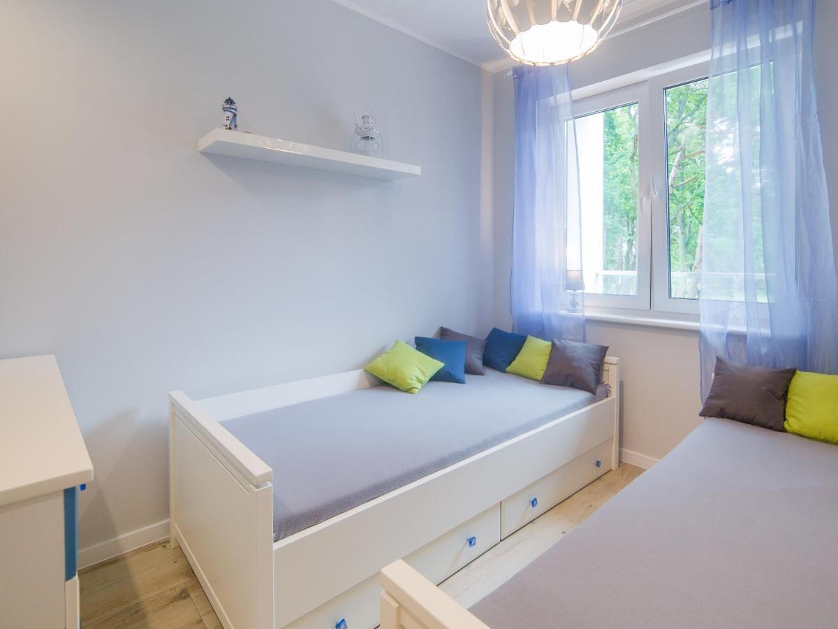 Ferienwohnung Apartament Turkusowy Ustronie Morskie Exterior foto